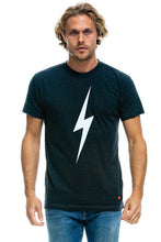 Load image into Gallery viewer, Unisex Bolt Tee in Charcoal
