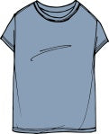 Load image into Gallery viewer, Vintage Little Boy Tee in Bluestone