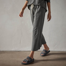 Load image into Gallery viewer, Vintage French Terry Cutoff Sweatpants in Fin