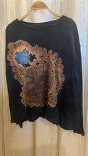 Load image into Gallery viewer, Trap Long Sleeve Tee in Single Rose Bloom