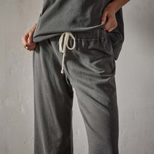 Load image into Gallery viewer, Vintage French Terry Cutoff Sweatpants in Fin