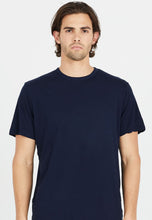 Load image into Gallery viewer, Cotton Citizen Men’s Classic Crewneck Tee in Super Navy Oskar’s Boutique Men’s Tops