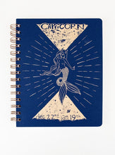 Load image into Gallery viewer, Wings Hawaii Zodiac Journal: Capricorn Oskar’s Boutique Paper
