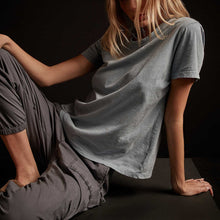 Load image into Gallery viewer, Vintage Little Boy Tee in Bluestone