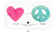 Load image into Gallery viewer, Peace Out Little Notes
