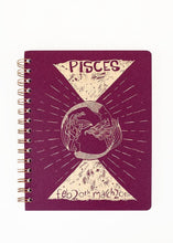 Load image into Gallery viewer, Wings Hawaii Zodiac Journal: Pisces Oskar’s Boutique Paper
