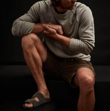 Load image into Gallery viewer, James Perse Vintage Heathered Raglan Pullover Oskar’s Boutique Men's Tops