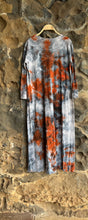 Load image into Gallery viewer, Maria Long Sleeve Dress in Steel Planet
