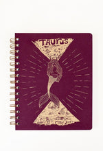 Load image into Gallery viewer, Wings Hawaii Zodiac Journal: Taurus Oskar’s Boutique Paper