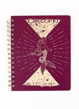 Load image into Gallery viewer, Wings Hawaii Zodiac Journal: Capricorn Oskar’s Boutique Paper
