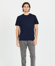 Load image into Gallery viewer, Cotton Citizen Men’s Classic Crewneck Tee in Super Navy Oskar’s Boutique Men’s Tops