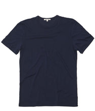 Load image into Gallery viewer, Cotton Citizen Men’s Classic Crewneck Tee in Super Navy Oskar’s Boutique Men’s Tops