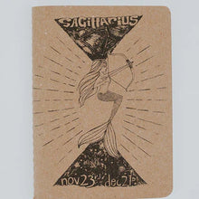 Load image into Gallery viewer, Mini Zodiac Journals 3x5