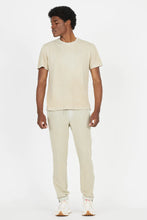 Load image into Gallery viewer, Men’s Classic Crewneck Tee in Vintage Cashew Grind