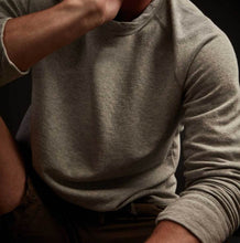 Load image into Gallery viewer, James Perse Vintage Heathered Raglan Pullover Oskar’s Boutique Men's Tops