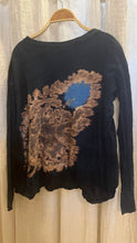 Load image into Gallery viewer, Trap Long Sleeve Tee in Single Rose Bloom