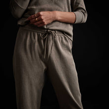 Load image into Gallery viewer, Thermal Knit Sweatpants in Greystone
