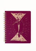 Load image into Gallery viewer, Wings Hawaii Zodiac Journal: Aries Oskar’s Boutique Paper
