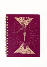 Load image into Gallery viewer, Wings Hawaii Zodiac Journal: Aries Oskar’s Boutique Paper