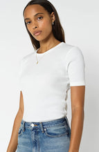 Load image into Gallery viewer, John Elliott Cotton Rib Tee Oskar’s Boutique Women's Tops