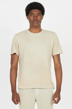 Load image into Gallery viewer, Men’s Classic Crewneck Tee in Vintage Cashew Grind