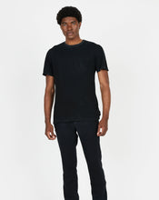 Load image into Gallery viewer, Men’s Classic Crewneck Tee in Vintage Black