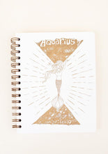Load image into Gallery viewer, Wings Hawaii Zodiac Journal: Aquarius Oskar’s Boutique Paper