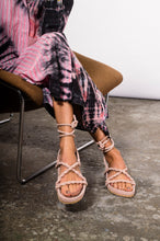 Load image into Gallery viewer, Tresse Leather Sandal ***Final Sale Not eligible for returns or exchanges
