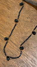 Load image into Gallery viewer, London Blue Topaz and Sapphire Necklace