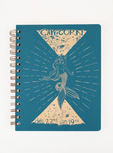 Load image into Gallery viewer, Wings Hawaii Zodiac Journal: Capricorn Oskar’s Boutique Paper
