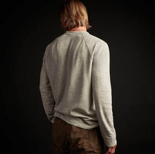 Load image into Gallery viewer, James Perse Vintage Heathered Raglan Pullover Oskar’s Boutique Men's Tops