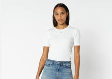 Load image into Gallery viewer, John Elliott Cotton Rib Tee Oskar’s Boutique Women's Tops