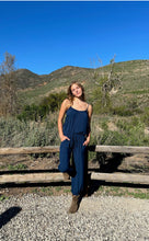 Load image into Gallery viewer, Claudette Jumpsuit in Sapphire