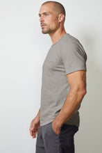 Load image into Gallery viewer, Velvet Men's by Graham & Spencer Chad Pocket Crew Neck Top Oskar’s Boutique Men's Tops