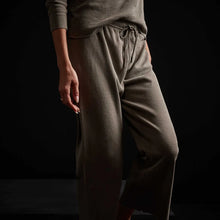 Load image into Gallery viewer, Thermal Knit Sweatpants in Greystone