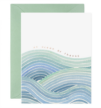 Load image into Gallery viewer, Ocean of Thanks Card or Boxed Set