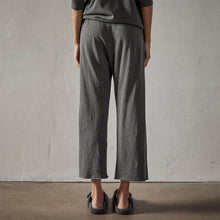 Load image into Gallery viewer, Vintage French Terry Cutoff Sweatpants in Fin