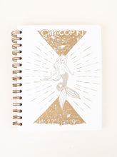 Load image into Gallery viewer, Wings Hawaii Zodiac Journal: Capricorn Oskar’s Boutique Paper