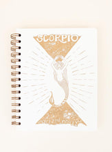 Load image into Gallery viewer, Wings Hawaii Zodiac Journal: Scorpio Oskar’s Boutique Paper
