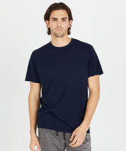 Load image into Gallery viewer, Cotton Citizen Men’s Classic Crewneck Tee in Super Navy Oskar’s Boutique Men’s Tops