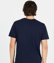 Load image into Gallery viewer, Cotton Citizen Men’s Classic Crewneck Tee in Super Navy Oskar’s Boutique Men’s Tops