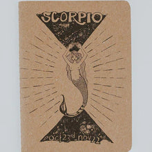 Load image into Gallery viewer, Mini Zodiac Journals 3x5