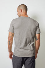 Load image into Gallery viewer, Velvet Men's by Graham & Spencer Chad Pocket Crew Neck Top Oskar’s Boutique Men's Tops
