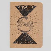 Load image into Gallery viewer, Mini Zodiac Journals 3x5