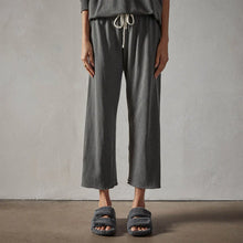 Load image into Gallery viewer, Vintage French Terry Cutoff Sweatpants in Fin