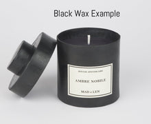 Load image into Gallery viewer, Mad et Len Bougie Black Block Candle Oskar’s Boutique Home