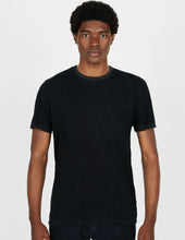 Load image into Gallery viewer, Men’s Classic Crewneck Tee in Vintage Black