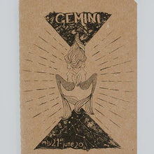 Load image into Gallery viewer, Mini Zodiac Journals 3x5