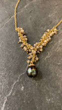Load image into Gallery viewer, Anuenue Washburn TS11 14Kgf Tanzanite TBP Necklace Oskar’s Boutique Jewelry