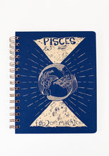 Load image into Gallery viewer, Wings Hawaii Zodiac Journal: Pisces Oskar’s Boutique Paper